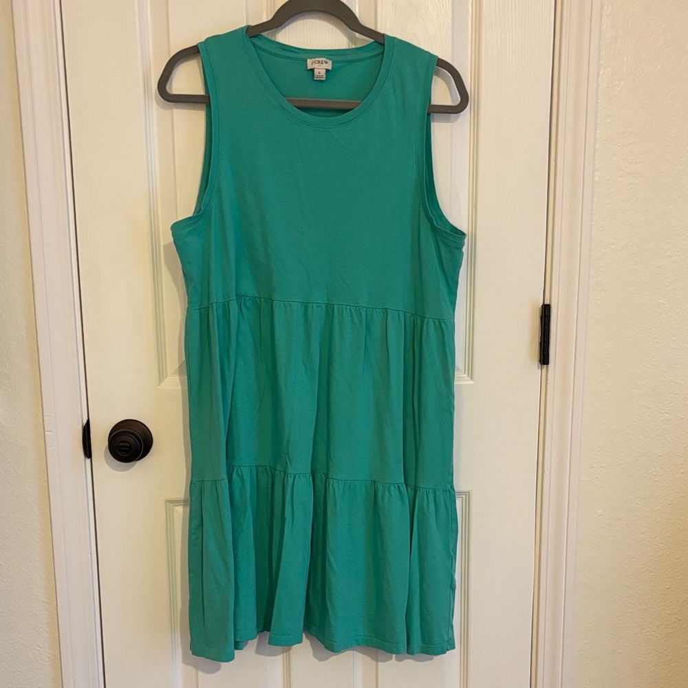 Universal Thread Teal Sleeveless Mini Dress